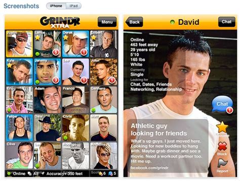 Finding someone you know on grindr